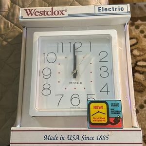 Westclox Clock